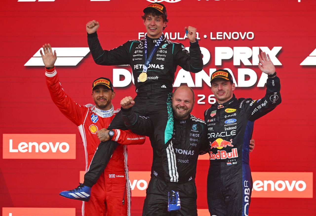 F1 加拿大正賽高潮迭起!Kimi Antonelli 頂住同門廝殺豪取四連勝