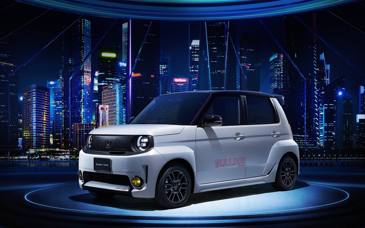 本田 Super-ONE 首推「令和車迷狂熱」外觀套件