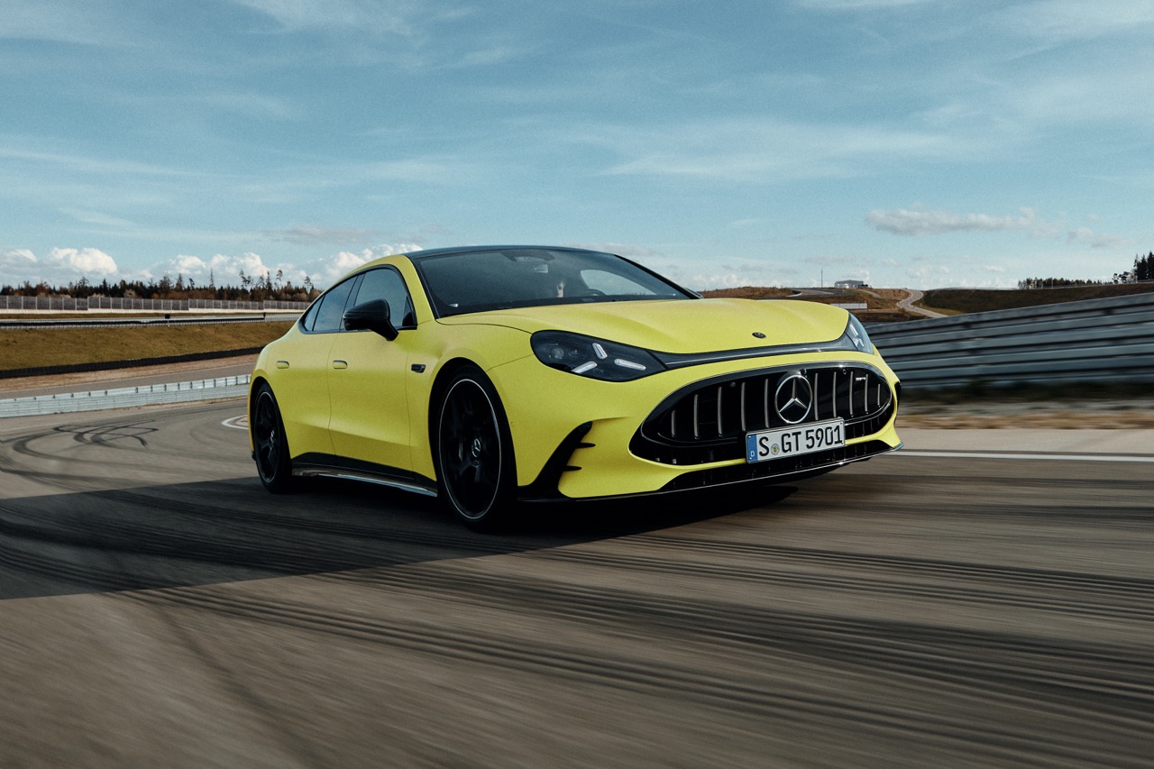 平治 AMG GT 4-Door Coupe 擁有 1169 匹馬力電能巨獸!10 分鐘灌滿 460 公里續航力