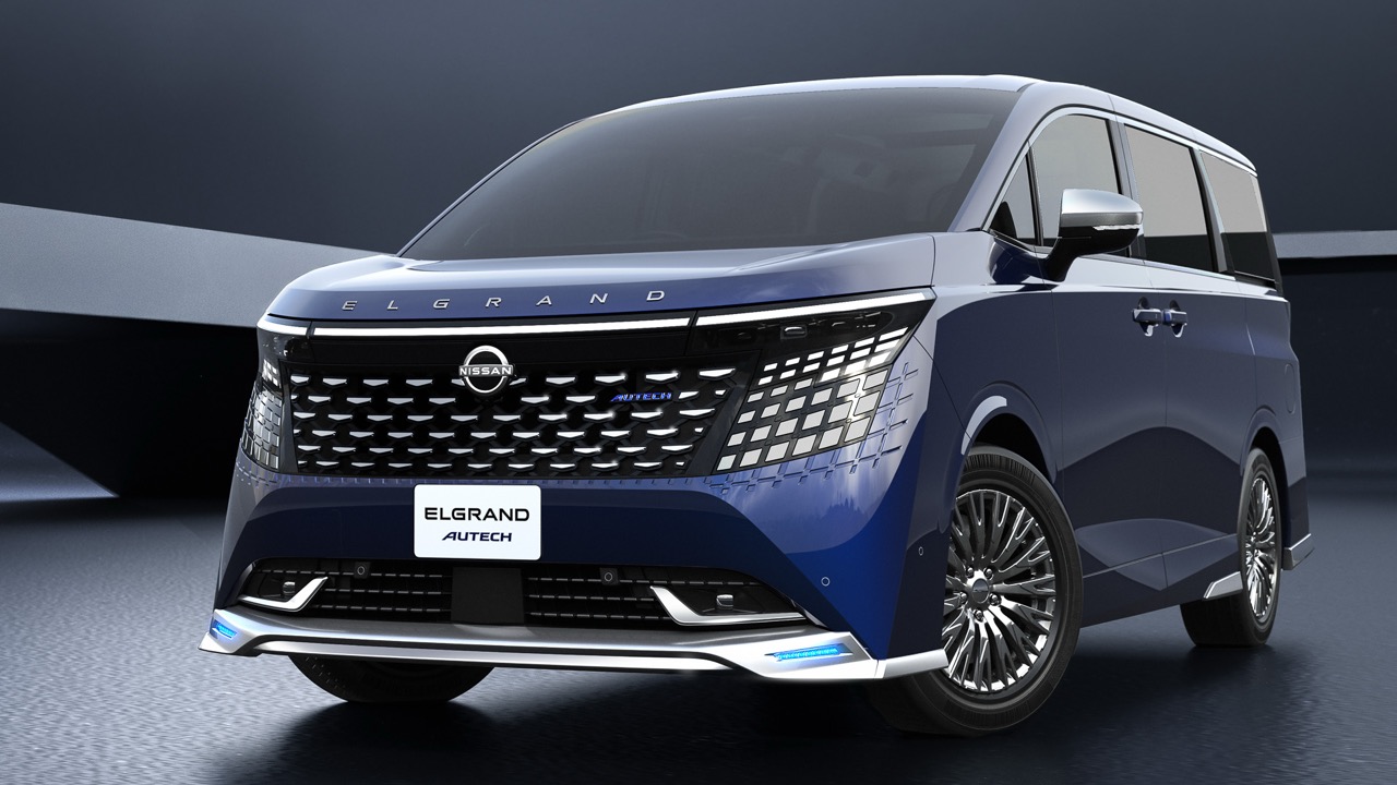 日產全新 Elgrand AUTECH 曝光