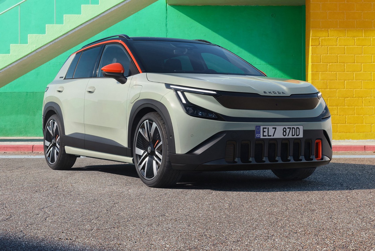 Skoda Epiq 準備進攻入門 SUV 市場