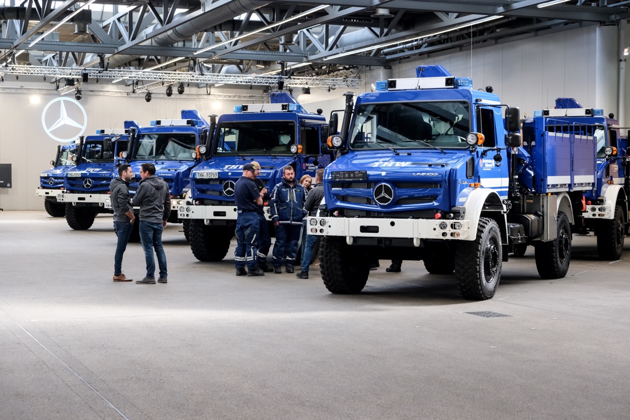 德國 THW 訂 66 部全新平治 Unimog 越野怪獸!增強應對極端天災