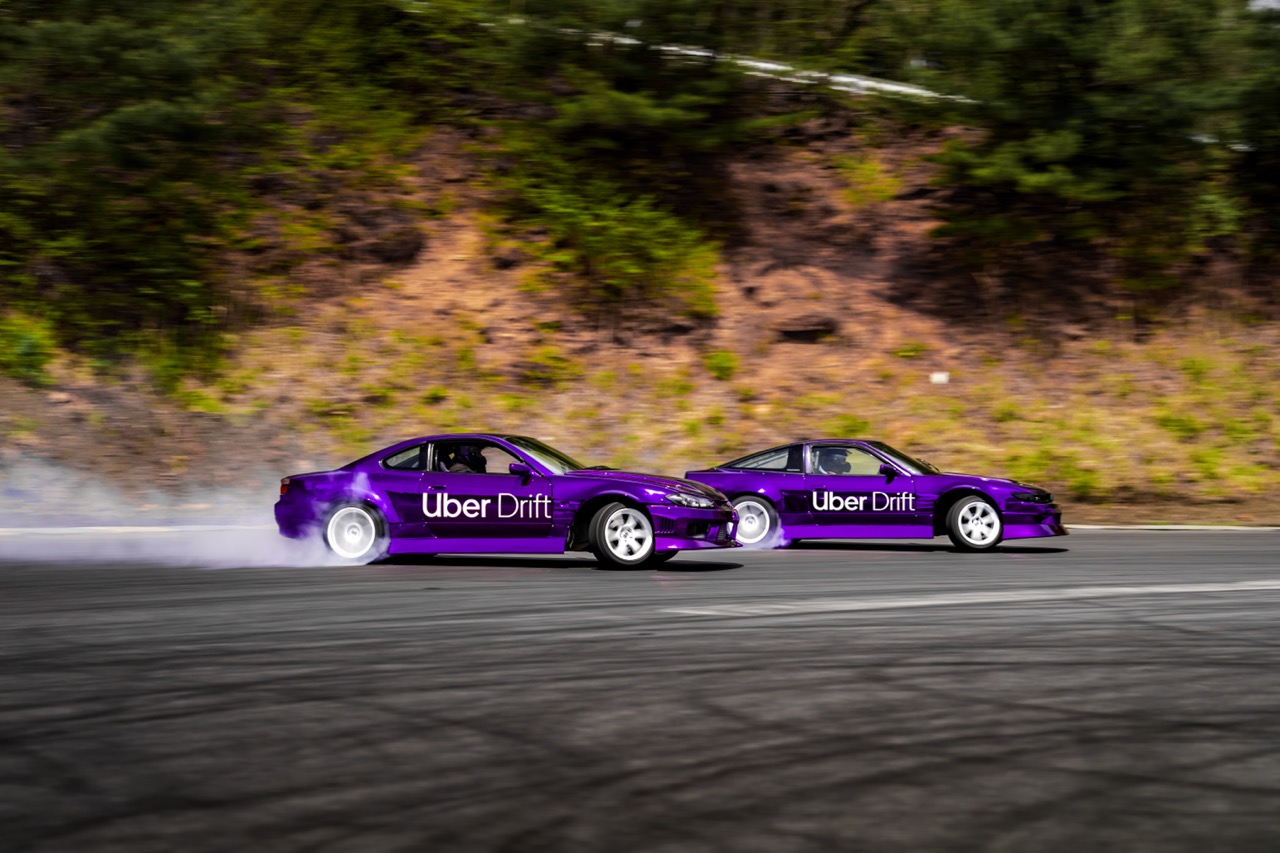 Uber 宣稱推期間限定東京賽道飄移!3 萬日圓坐 JDM 經典 Silvia 與 180SX 神車 Drift