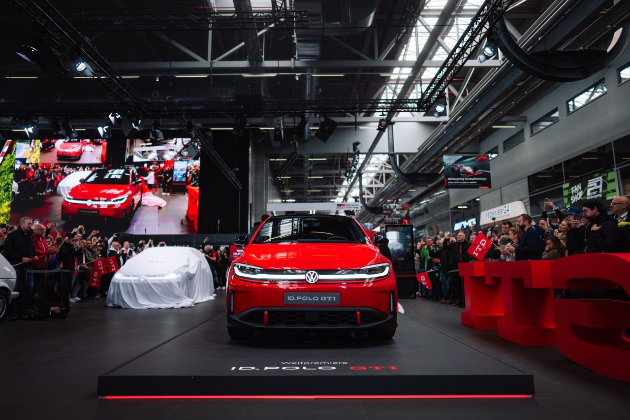 低至 3.9 萬歐元!Volkswagen ID. Polo GTI 226 匹純電狂獸全球首發