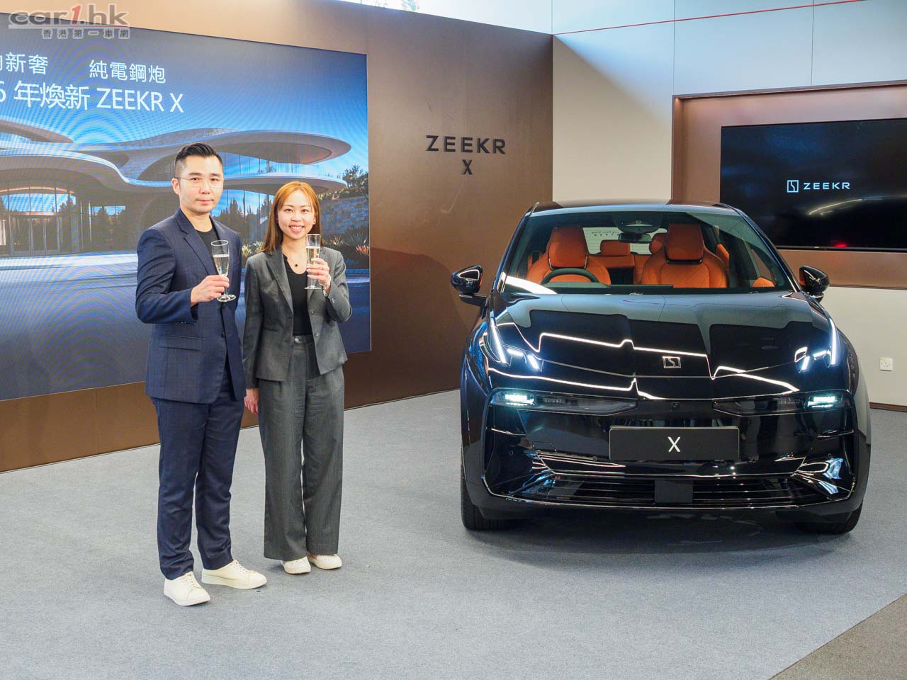 小改極氪 Zeekr X 裝備大升級