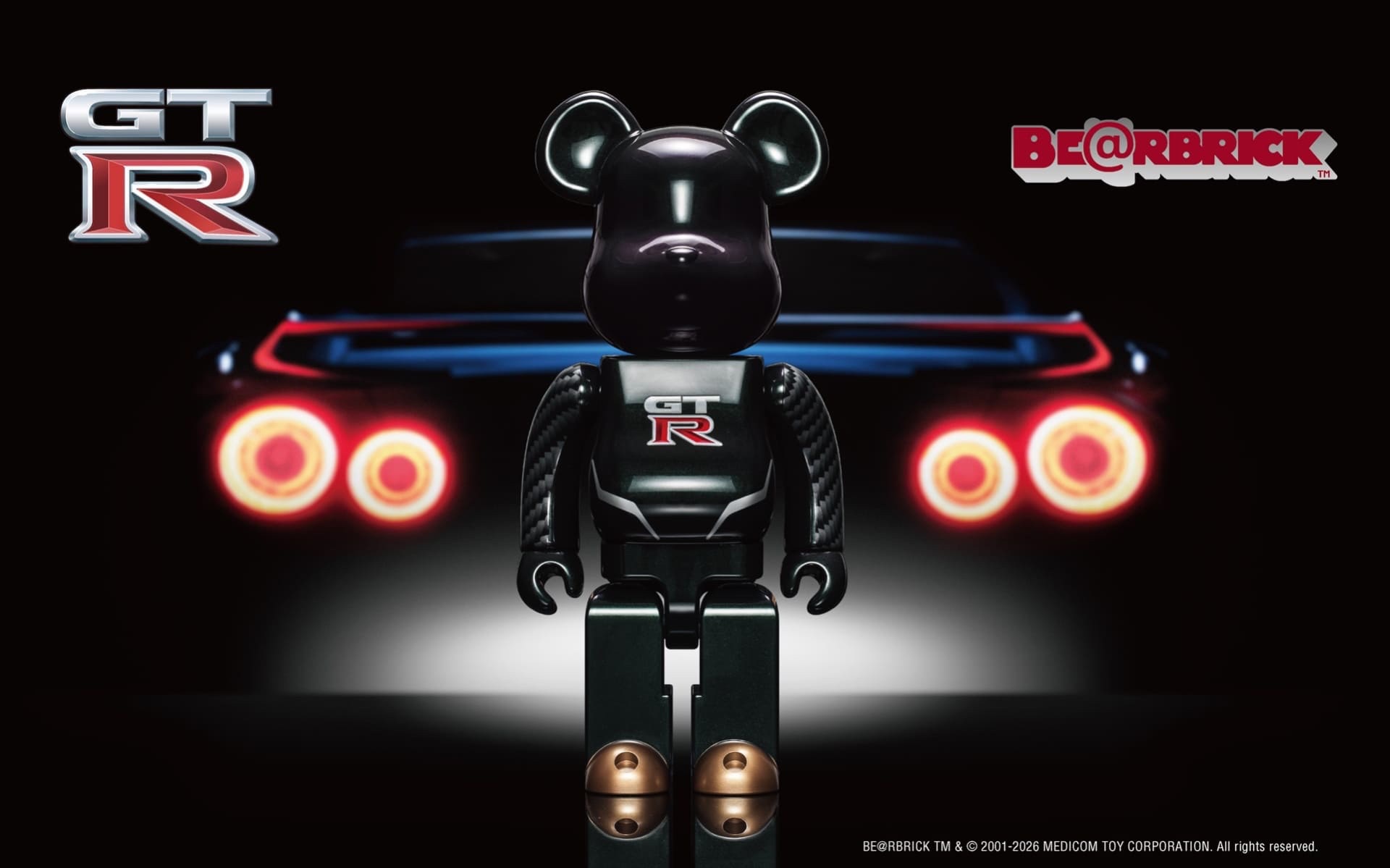 日產聯乘 BE@RBRICK 推出 GT-R R35 終極限量版神物