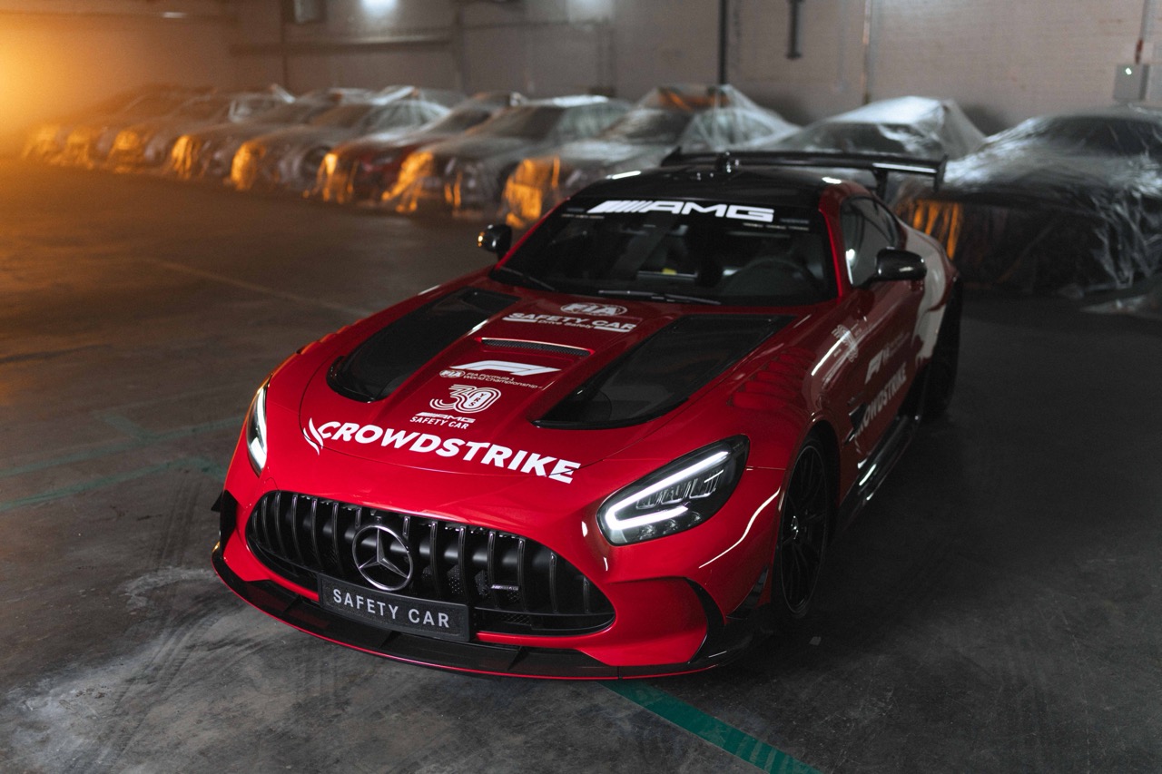 平治領航 F1 安全車三十周年