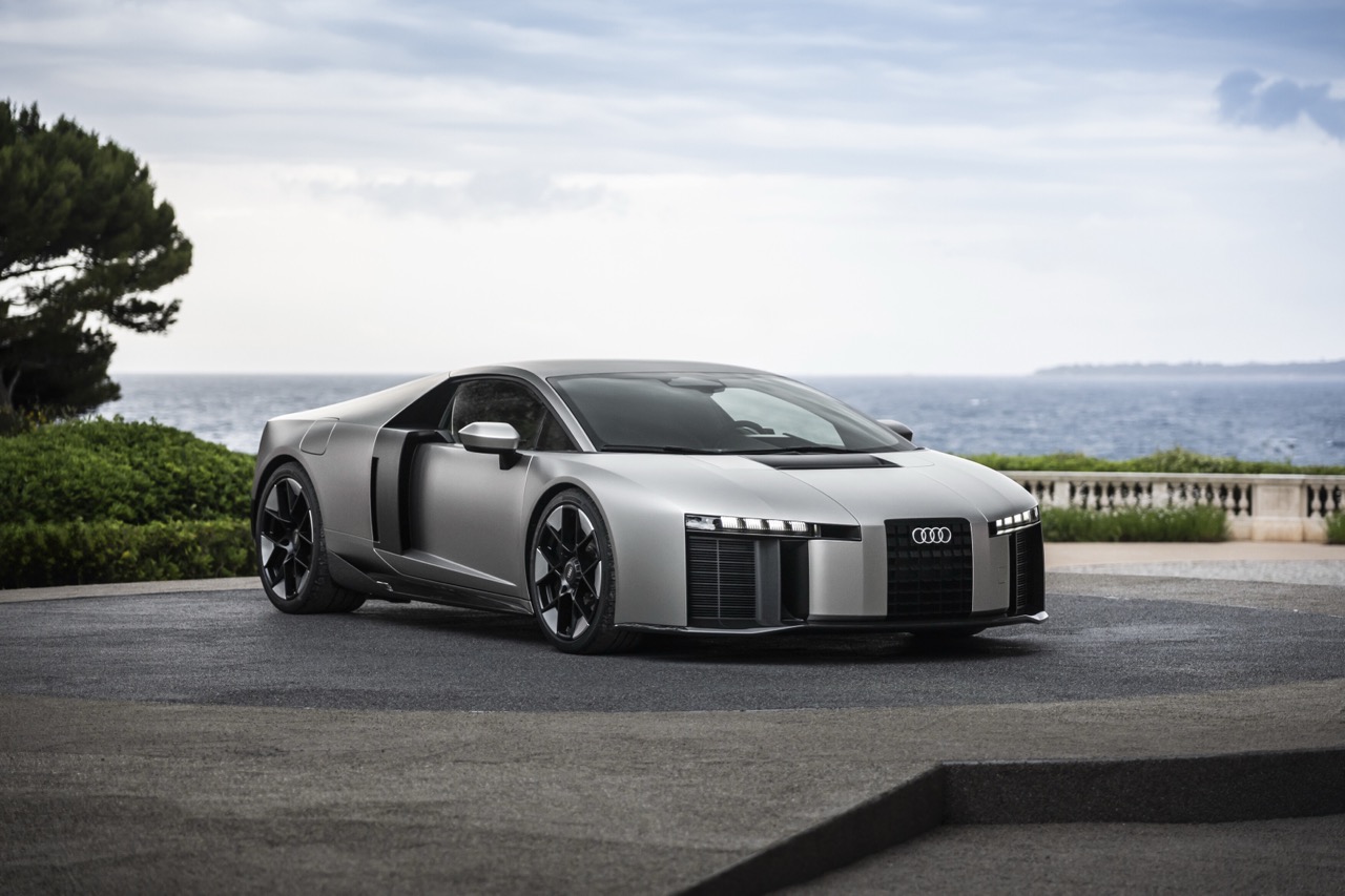 Audi 極速量產F1科技結晶 Nuvolari 登場