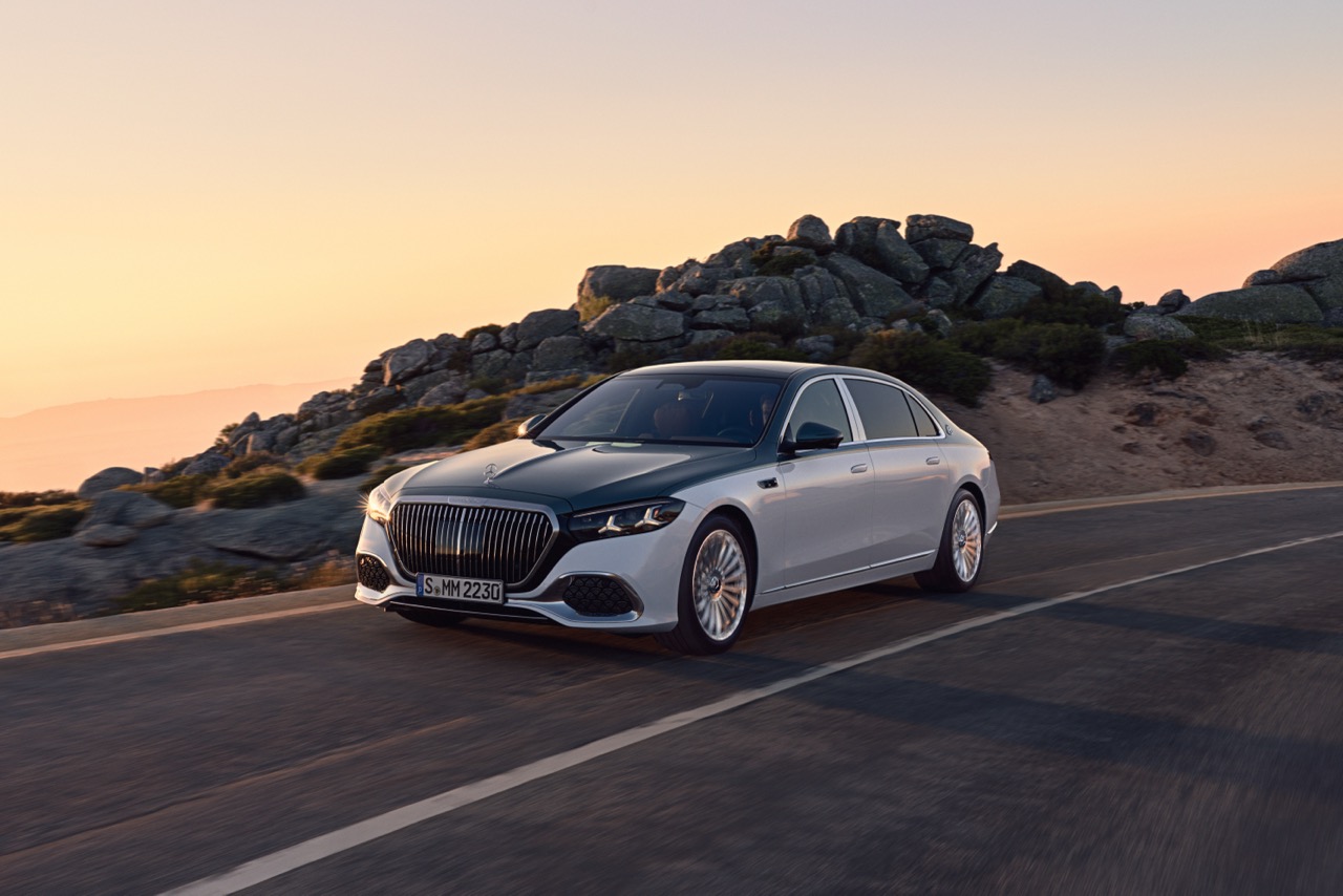 Mercedes-Maybach S-Class 香港正式推出