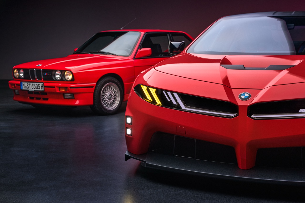 BMW M Concept Neue Klasse 勒芒全球首發