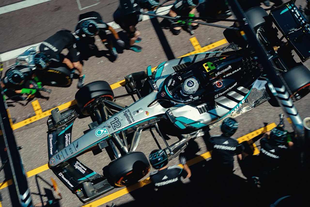 F1 摩納哥站七車退賽爆發超級大混亂!Andrea Kimi Antonelli 完美封王向世界冠軍狂奔