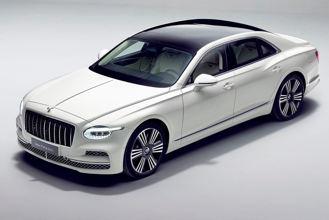 賓利全新豪華旗艦 Flying Spur 單圓燈回歸