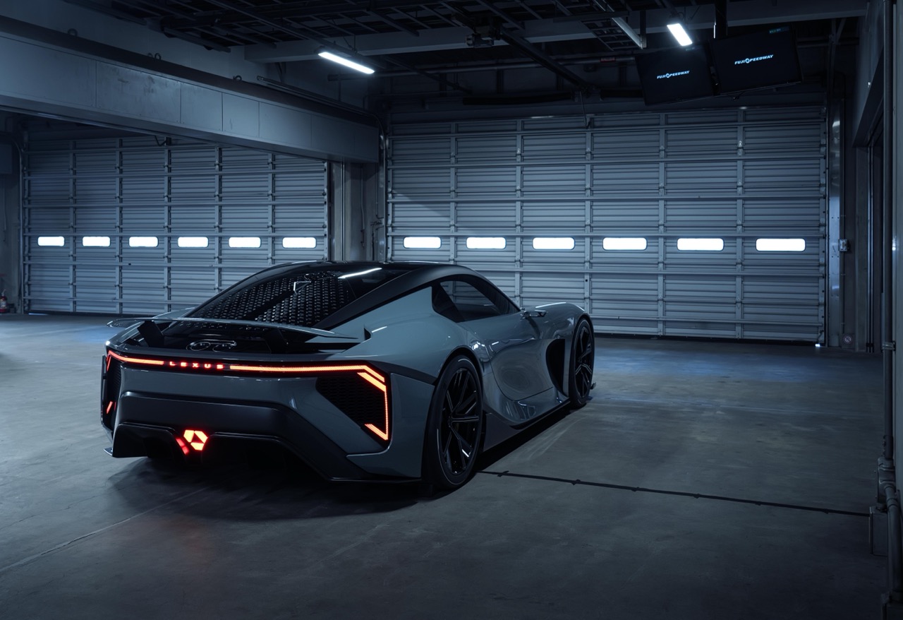 Lexus 電動轉生 LFA Concept 空降 Goodwood