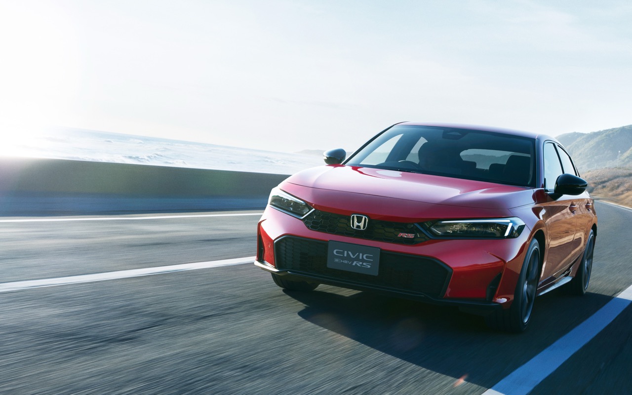 Honda Civic 改款 S+ Shift 搭載