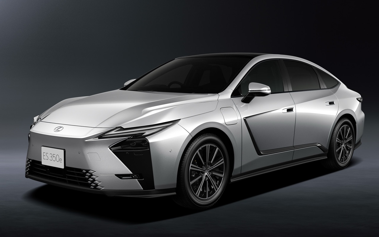 Lexus 全新第 8 代 ES 日本登場