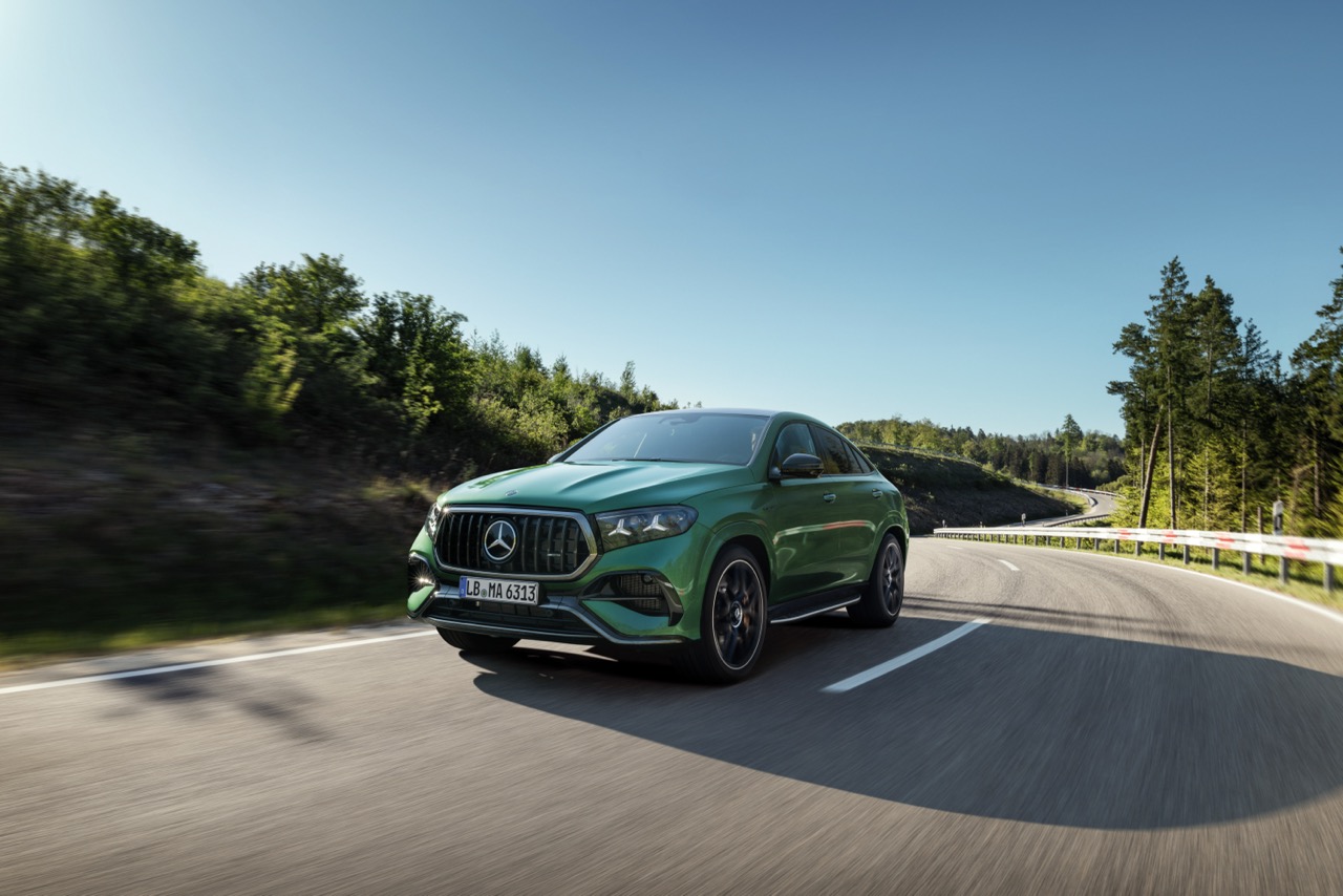 終極 V8 怪獸絕地反擊!平治 AMG GLE 63 S 與 GLS 63 登場!