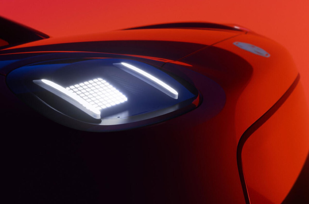 MG 全新純電鋼砲概念車即將曝光