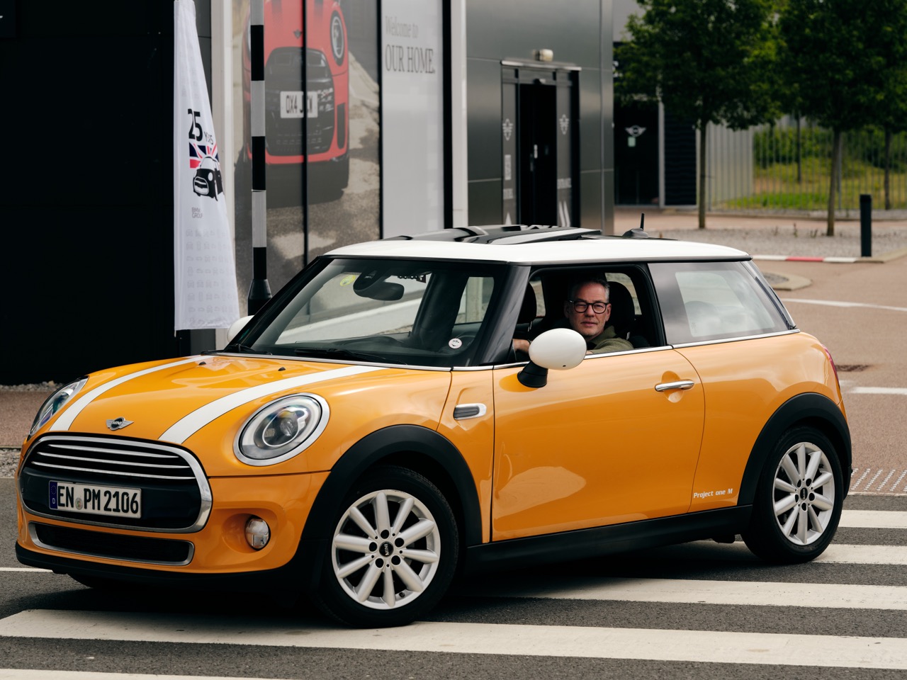 MINI Cooper D 寫下百萬公里不壞神話