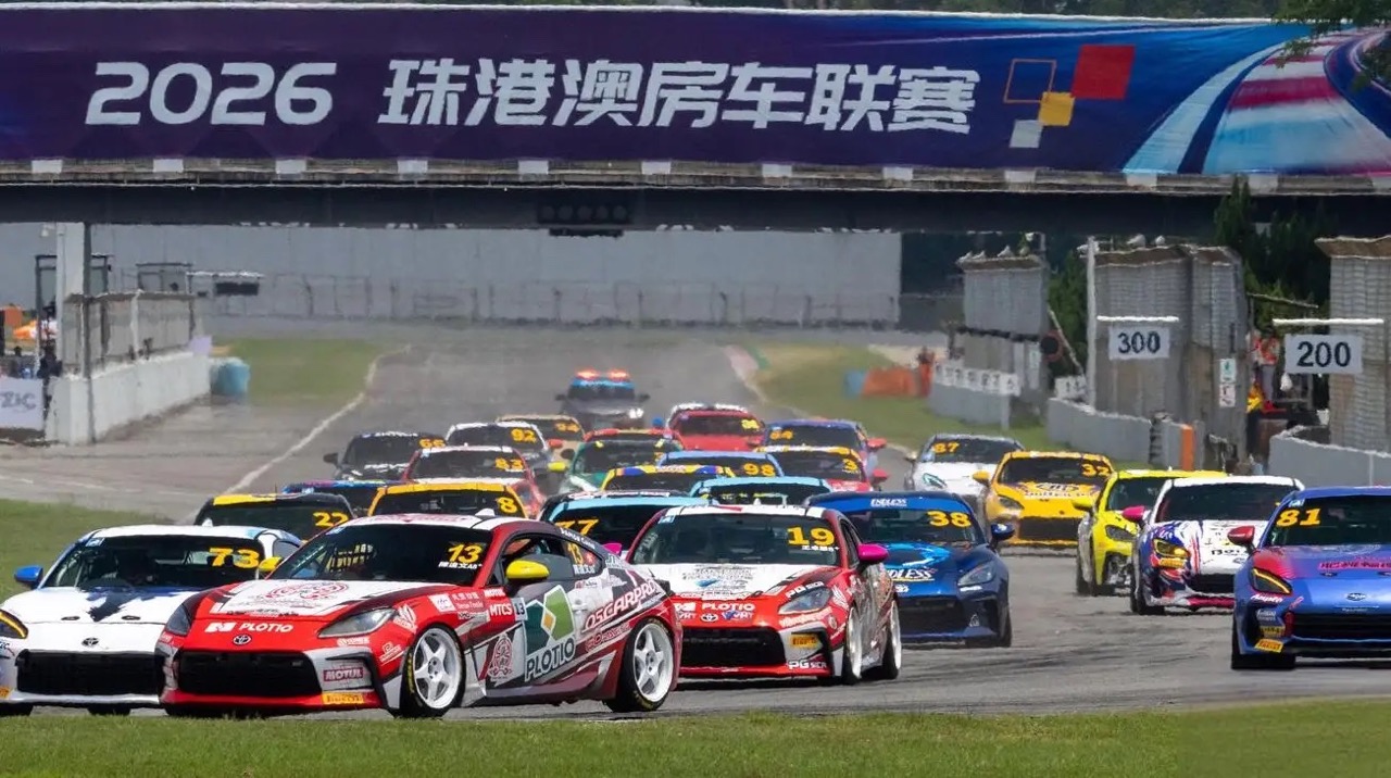 百利好車隊全員晉級澳門格蘭披治大賽車