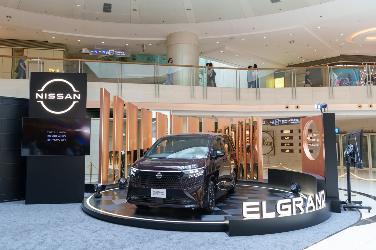 日產旗艦豪車第四代 Elgrand e-POWER 香港開賣
