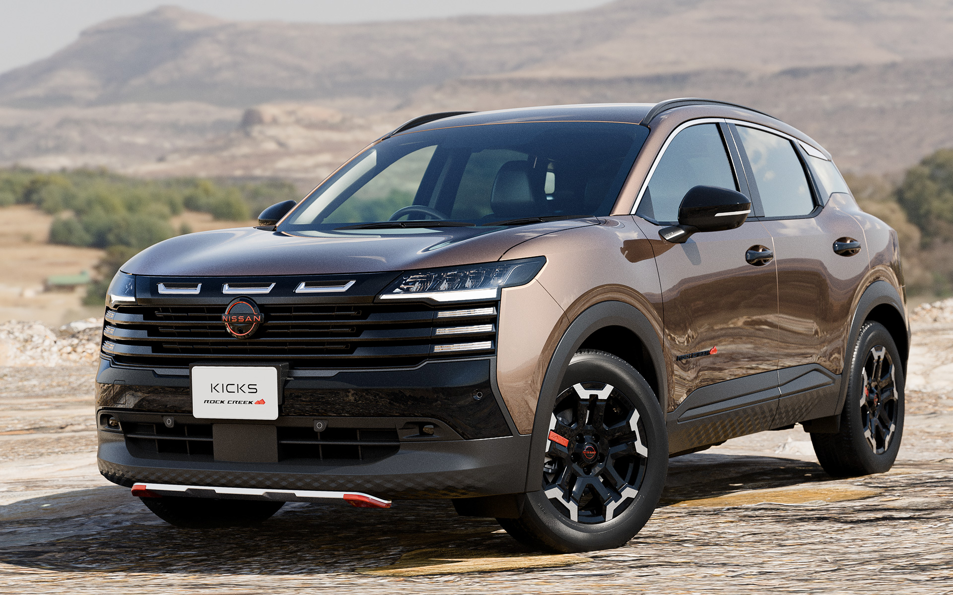 日產新世代 Kicks ROCK CREEK 400 萬日圓起跳
