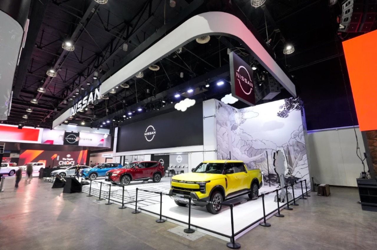 日產 NISSAN 菲國車展兩大中國製造新能源車型全球首發