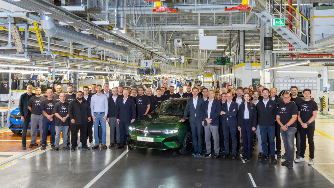 Opel 全新世代 Astra 拒絕撤出歐洲