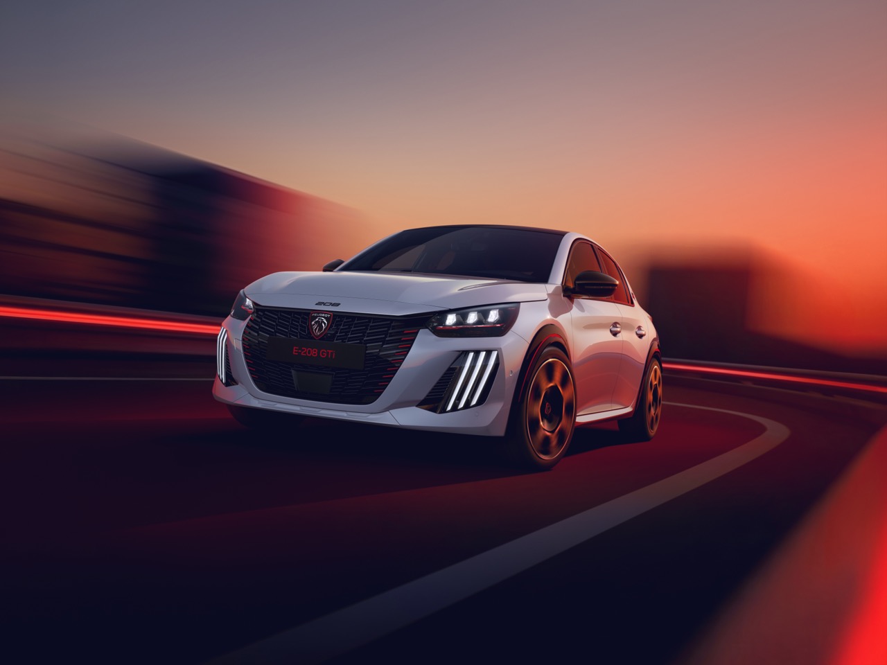 標緻 PEUGEOT E-208 GTi 純電鋼砲現身