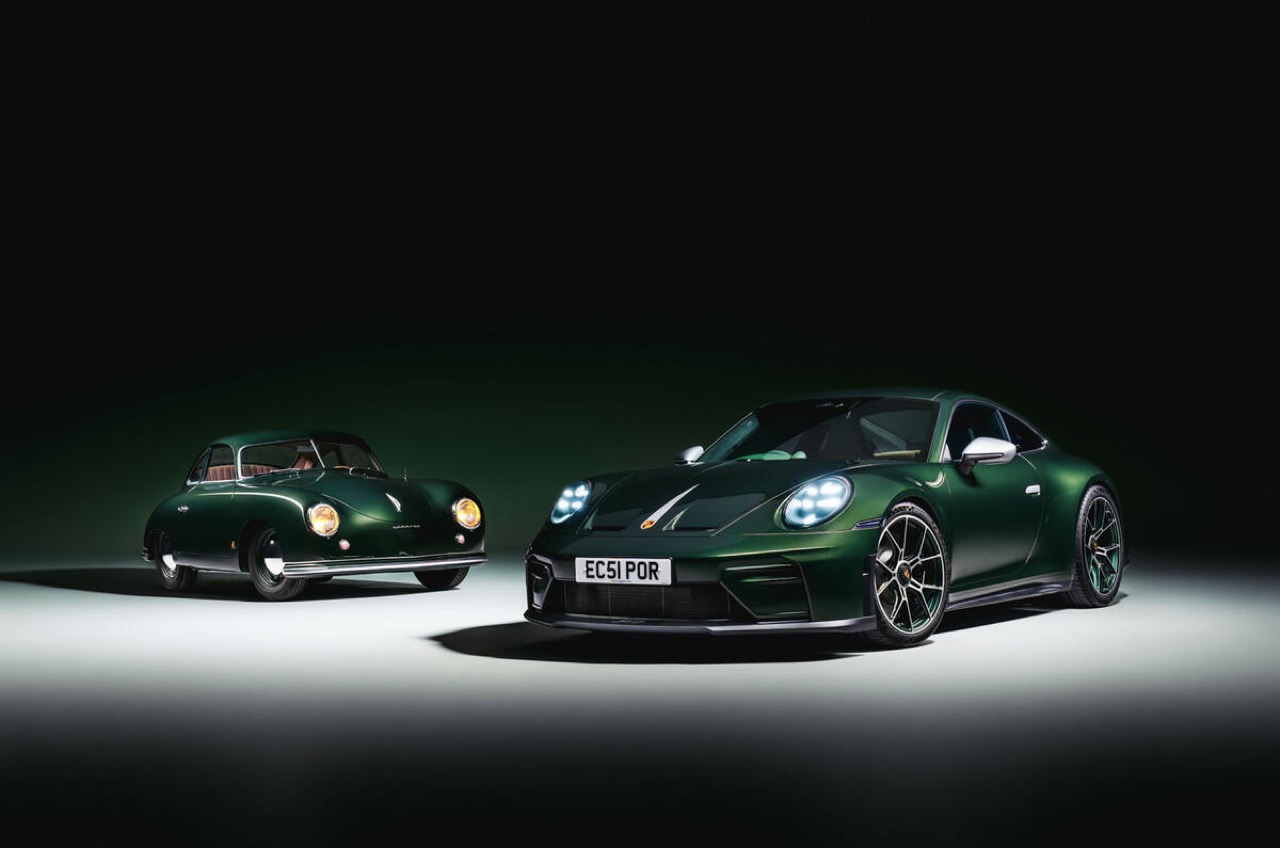限量 51 部保時捷 911 GT3 Earls Court 51 Edition 天價登場