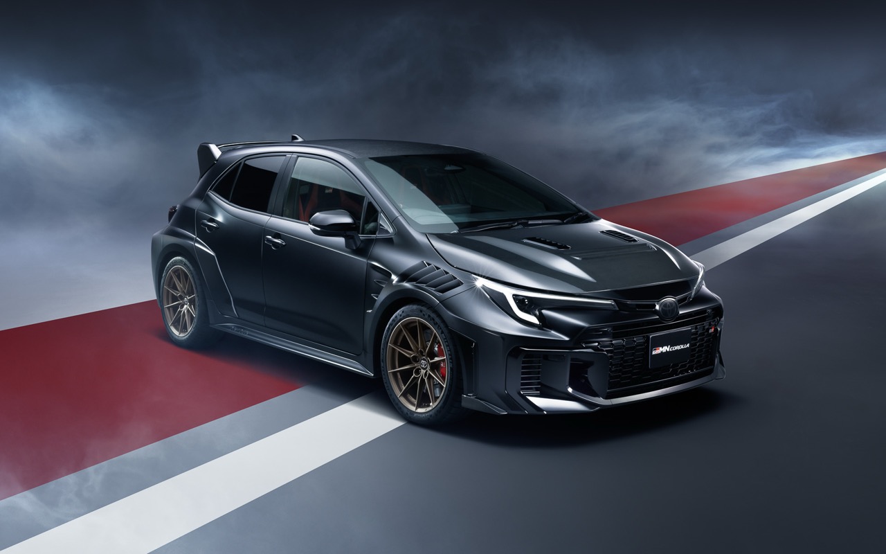 豐田地表最強鋼砲降臨!Toyota GRMN Corolla 世界初公開
