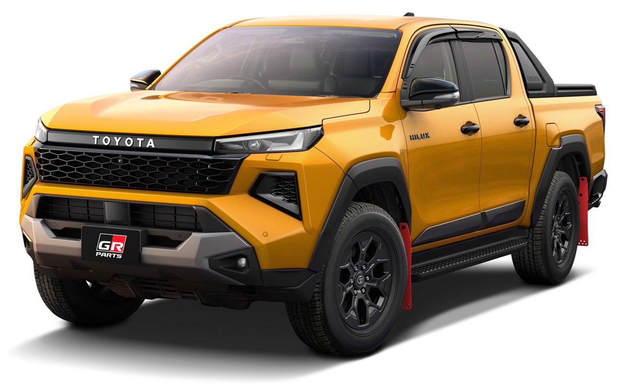 豐田新型 Hilux 推出 GR Parts 添悍霸氣