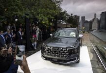 Audi 全球首款陸地巨無霸 Q9 準備顛覆商務大座艙