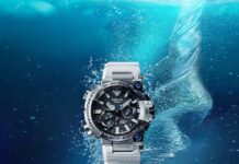 全球限量八百枚的終極潛水機王 CASIO MR-G FROGMAN 30 週年版