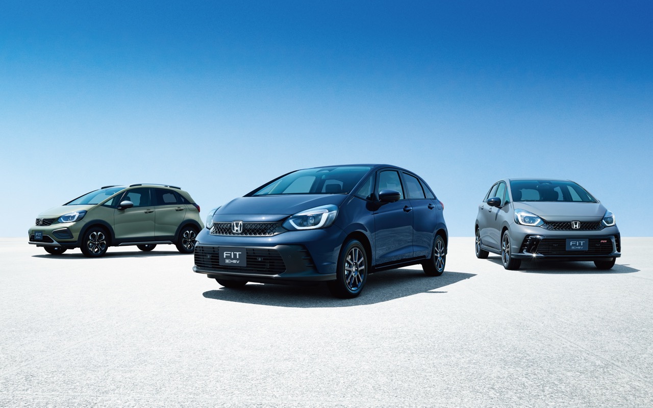 全新 Honda Fit 小改款重磅登場!中階升級跑格「Z」版本夠吸引
