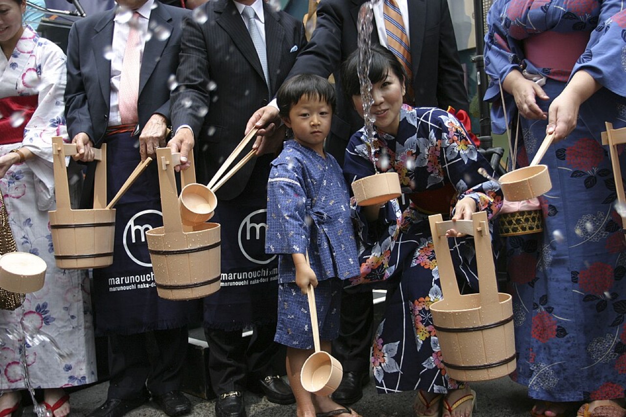 凌志將千年日本江戶消暑秘術注入車廂