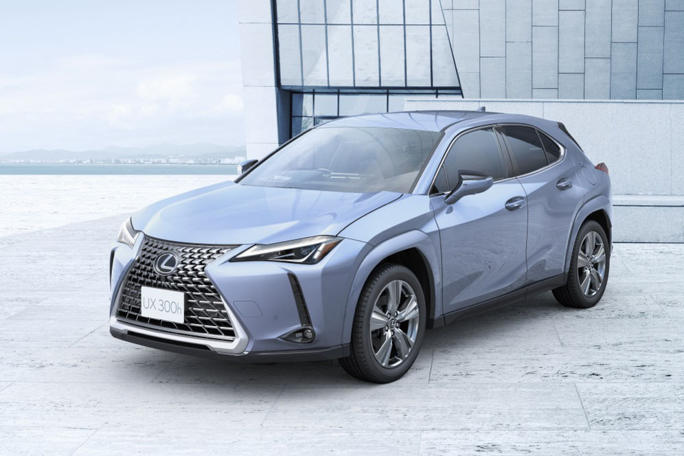 Lexus UX300h 全新特別版再顯細緻奢華
