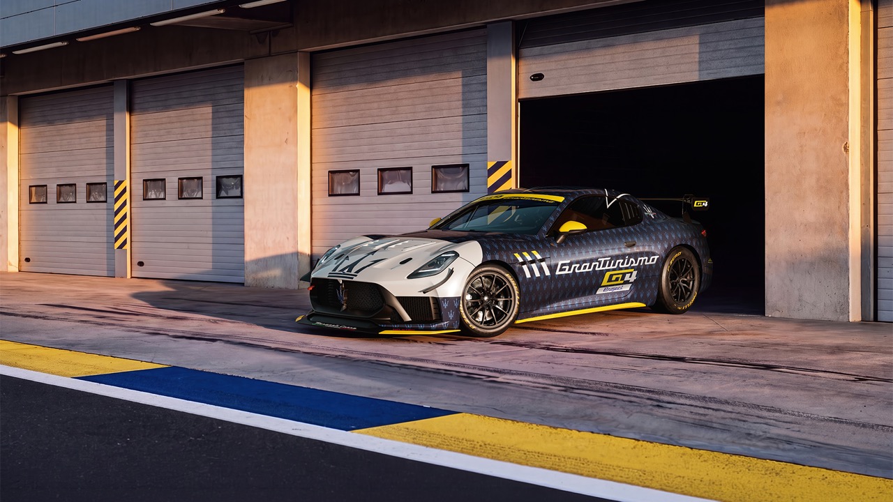 瑪莎拉蒂 Project GT4 正式現身