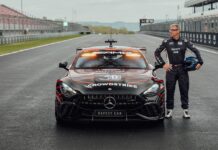 F1 賽道最強守護者 612 匹四驅怪獸 Mercedes-AMG GT 63 PRO 空降匈牙利