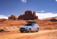 防彈級越野 MINI Countryman 挑戰落磯山脈!終極特別版十月全球首發