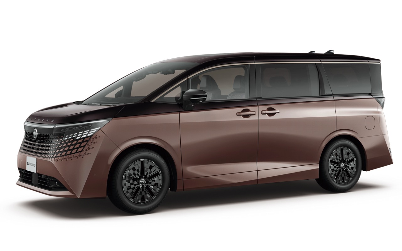 日產全新 Elgrand 配 e-4ORCE 誓奪 MPV 王座?