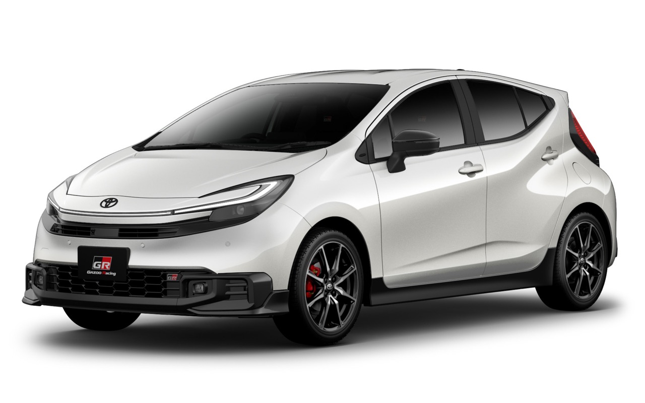 TOYOTA AQUA 追加 GR SPORT 熱血進化