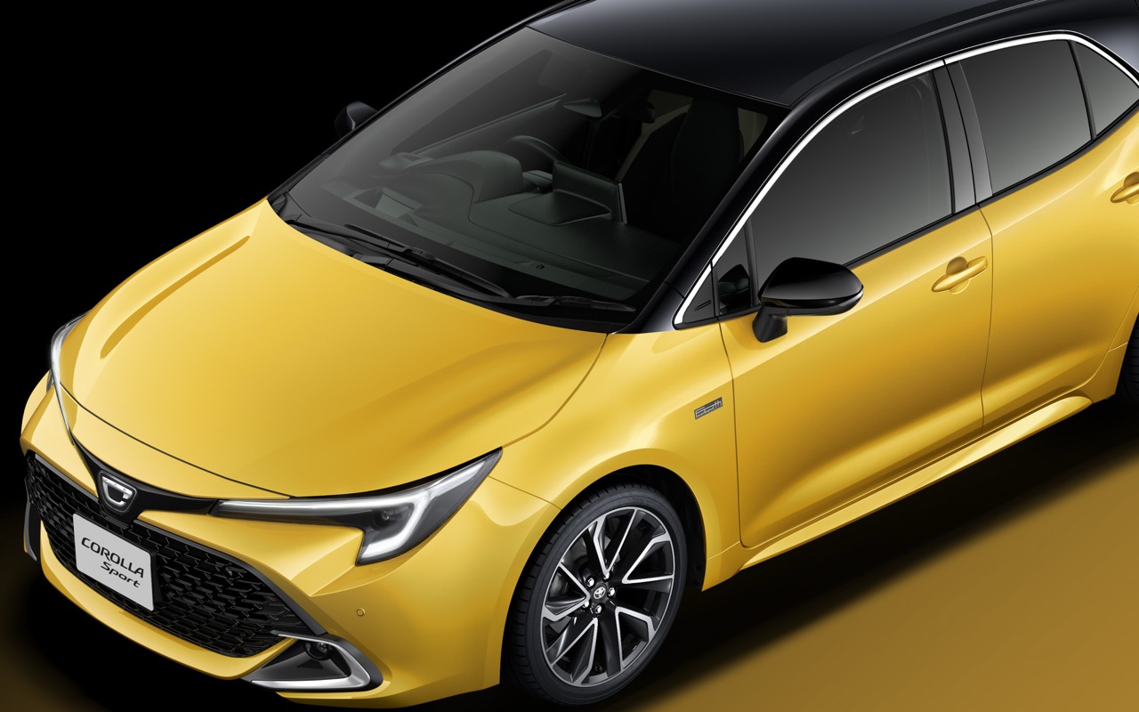 豐田 Corolla Sport 60 周年終極紀念版