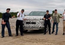 豐田高層密試神秘巨獸 Land Cruiser Se 純電現身?