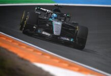 絕殺 0.041 秒!George Russell 荷蘭衝刺排位賽力壓 Lando Norris 強奪桿位