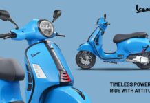 Vespa 2026 年款 GTS 與 GTV 全系新色震撼登場