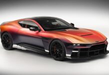 全球限量 150 台!Aston Martin Valens 屠殺狂牛?