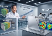 【黑科技大爆發】刀片電池還不夠看?比亞迪電池專利告別自燃瞄準2027年量產試跑