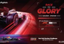 太古城中心打造全港首個巨型F1迷聖地!Max Verstappen與Vettel神級戰衣首度登陸香港