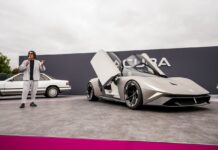 預示新世代 RDX Hybrid 設計基因!Acura NEXERA Vision 鷗翼超跑身現身