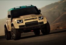 Dakar Rally 賽車合法出牌落街!Defender Dakar 狂暴 V8 解除封印
